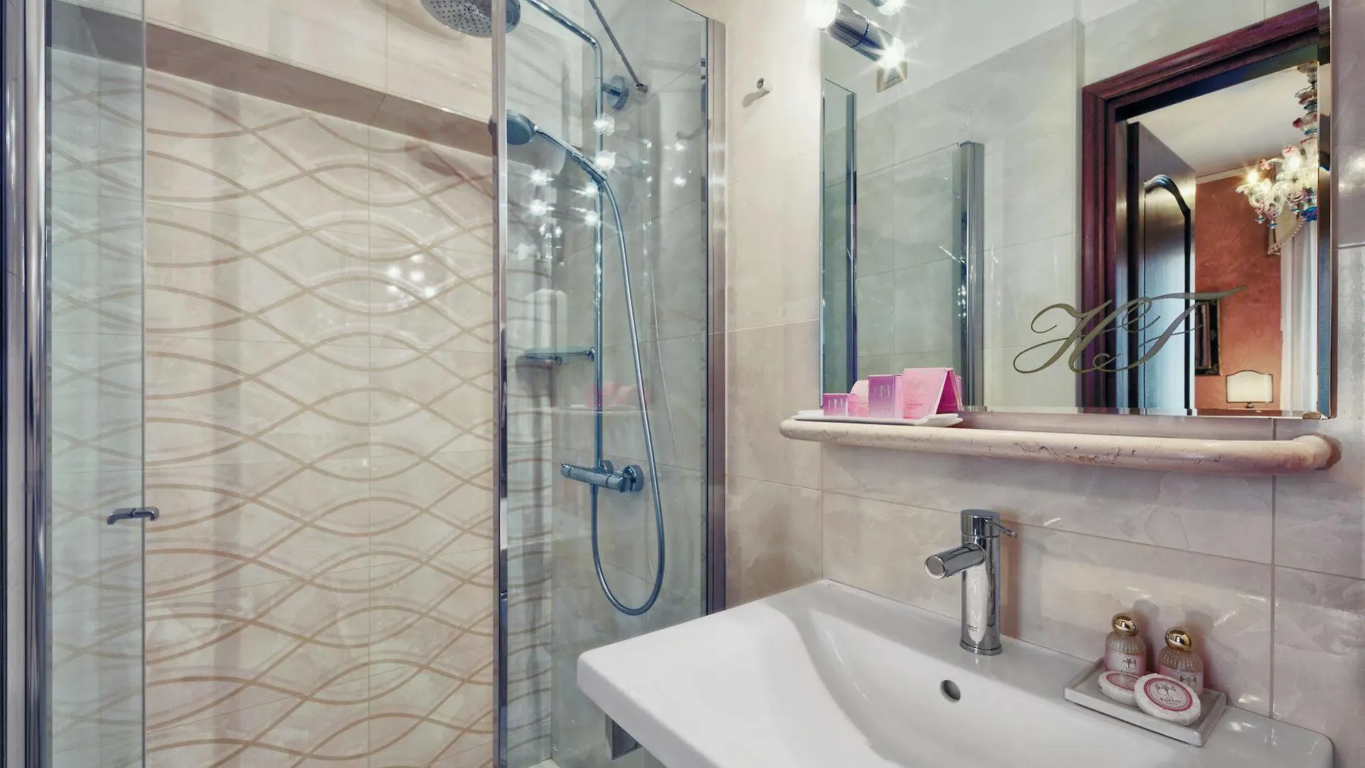 Hotel Firenze Venise Italie