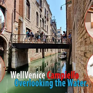 Appartement Wellvenice Campiello, Venise
