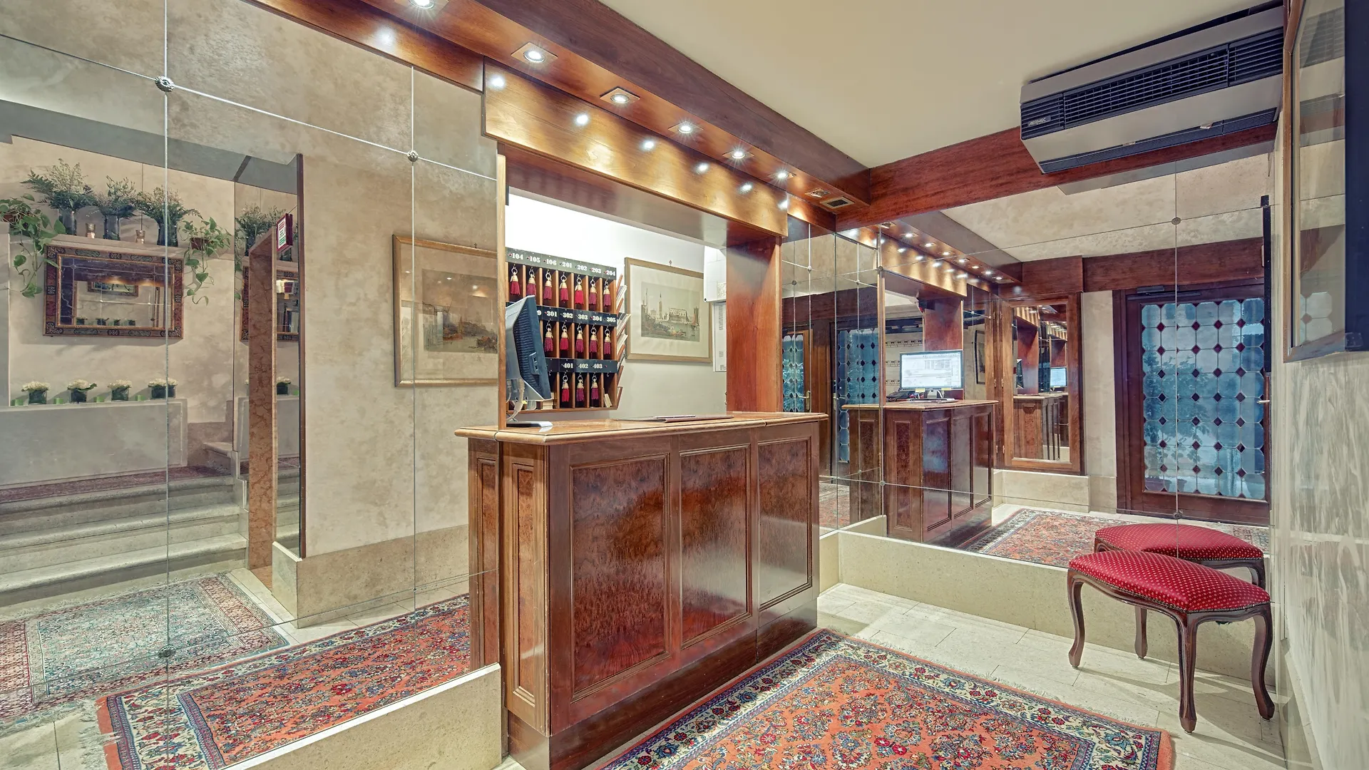 Hotel Firenze Venedig Italien